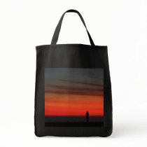 Venice Beach Sunset Tote Bag