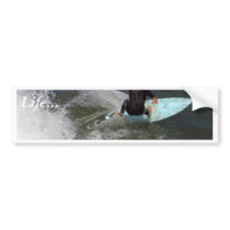 Venice Beach Surfing bumper stickers by lifesphere Venice Beach Surfing bumper stickers