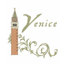 Venice Bell Tower St. Mark's Campanile t-shirts