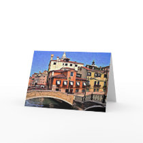 Venice (blank inside) cards by stephjmort Venice (blank inside) cards