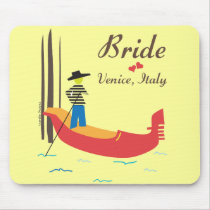 Venice Bride mousepads