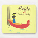 Venice Bride mousepad