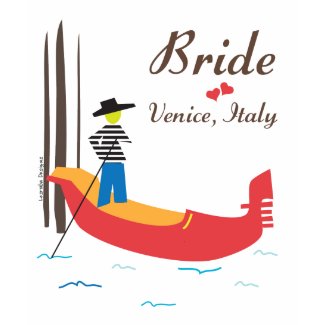 Venice Bride shirt