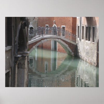 Venice bridge - 20x15 print by fawn_fitter