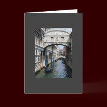 Venice- Bridge of Sighs cards