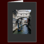 Venice- Bridge of Sighs cards