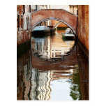 Venice Bridge Postcard