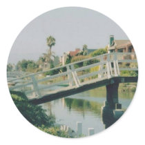Venice Canal- California stickers by quetzal323 Venice Canal- California stickers
