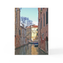 Venice - Canal cards by beadonawire Venice - Canal cards