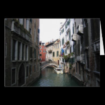 Venice Canal Card by Firecrackinmama Venice Canal Card