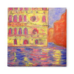 venice canal light fridge magnets
