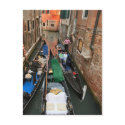 Venice Canal Postcard by JudsonJoyce Venice Canal Postcard