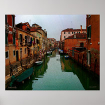 Venice Canals Print posters