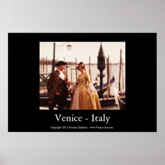 Venice Carnival 16 print