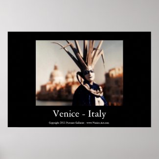 Venice Carnival 27 print