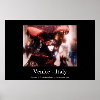 Venice Carnival 35 print