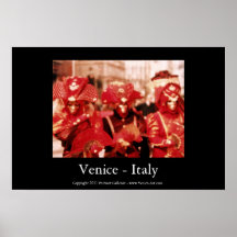 Venice Carnival 51 Print