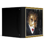 Venice Carnival Mask Binder
