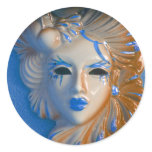 Venice Carnival Mask stickers