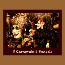 Venice Carnival Poster posters by moonrisings Venice Carnival Poster posters