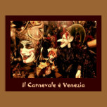 Venice Carnival Poster posters