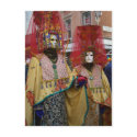 Venice Carnivale postcards
