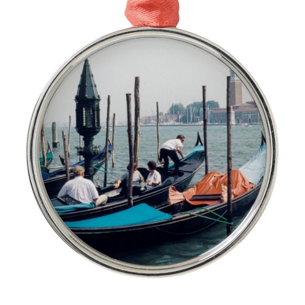 Venice Christmas Ornament