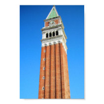 Venice Clock Tower Print by thefunkhouse Venice Clock Tower Print