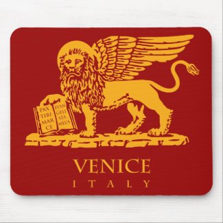 Venice Coat of Arms Mouse Pad