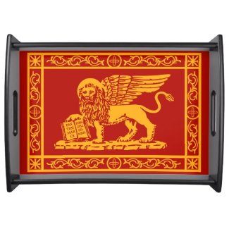 Venice Coat of Arms Serving Tray