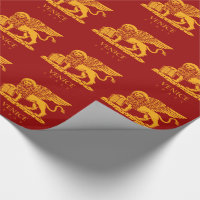 Venice Coat of Arms Wrapping Paper