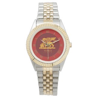 Venice Coat of Arms Wrist Watches