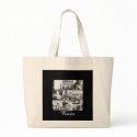 Venice Collage Souvenir Gift Tote Travel Bag Purse by BellaRossini Venice Collage Souvenir Gift Tote Travel Bag Purse
