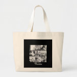 Venice Collage Souvenir Gift Tote Travel Bag Purse