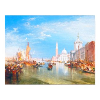 Venice, Dogano and Santa Maria della Salute art Print