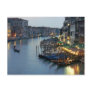 Venice Evening - Grand Canal Postcard