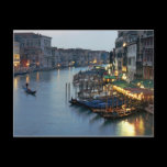 Venice Evening - Grand Canal postcards