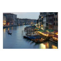 Venice Evening Grand Canal posters