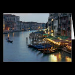 Venice Evening Over the Grand Canal cards