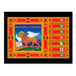 Venice Flag Post Card