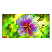 "Venice Flower" Photo Greeting Card photo cards