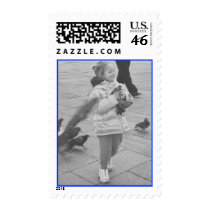 Venice Girl Closeup.jpg postage by Cartha Venice Girl Closeup.jpg postage