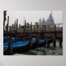 Venice  Gondola 05 1827 Poster