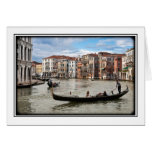Venice Gondola Card