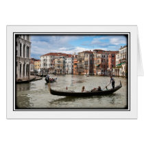 Venice Gondola cards