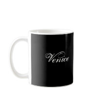 Venice Gondola Coffee Mug Cappucino Italy mugs