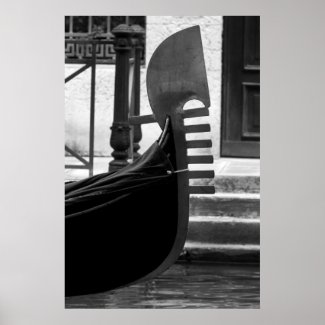 Venice Gondola Poster