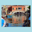 Venice Gondola Print