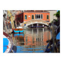 Venice Gondola Print by thefunkhouse Venice Gondola Print