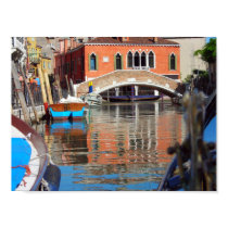 Venice Gondola Print by thefunkhouse Venice Gondola Print